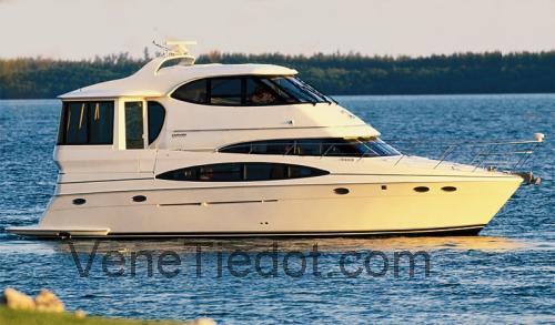 Carver 506 Motor Yacht Tekniset tiedot ja arvostelut